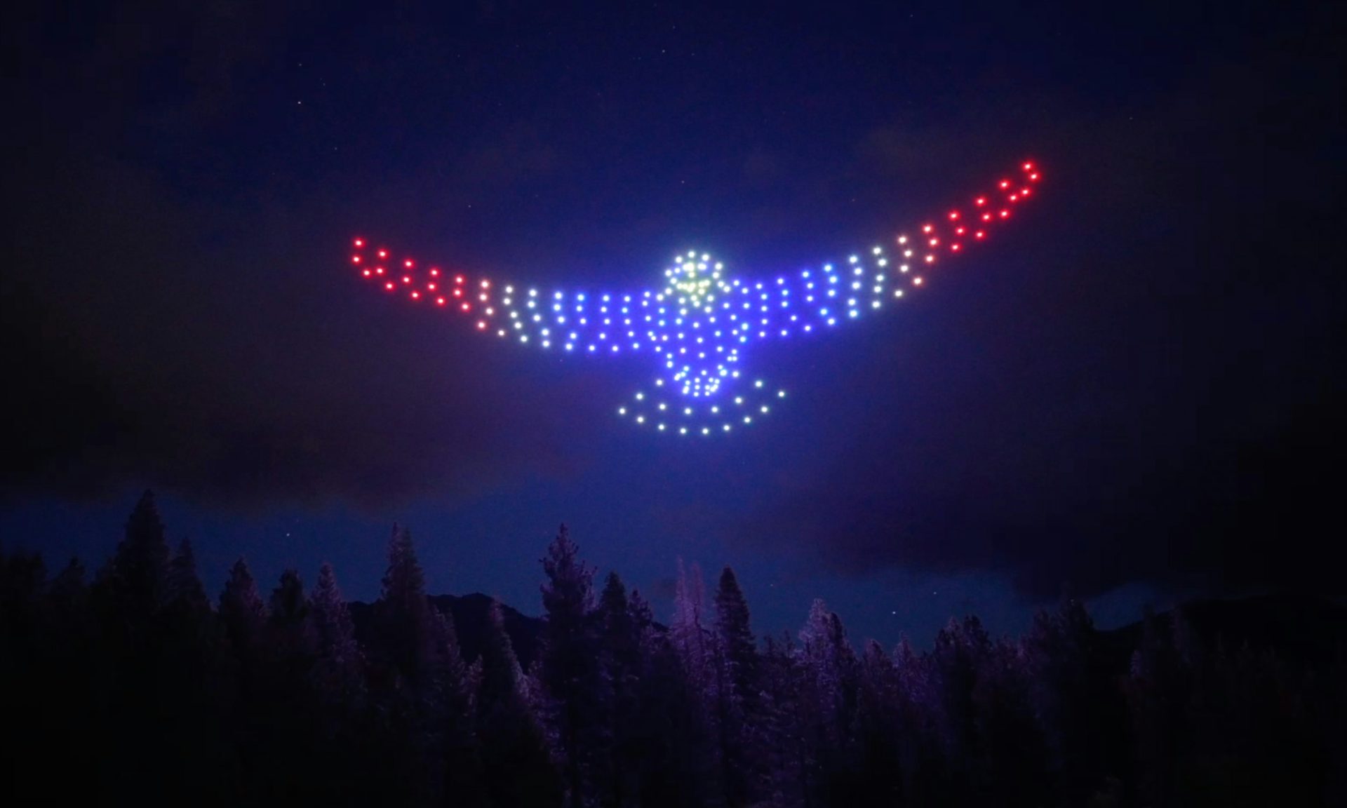 Verge Aero celebrates Independence Day with multiple drone shows in Florida, Colorado, Nevada and California.