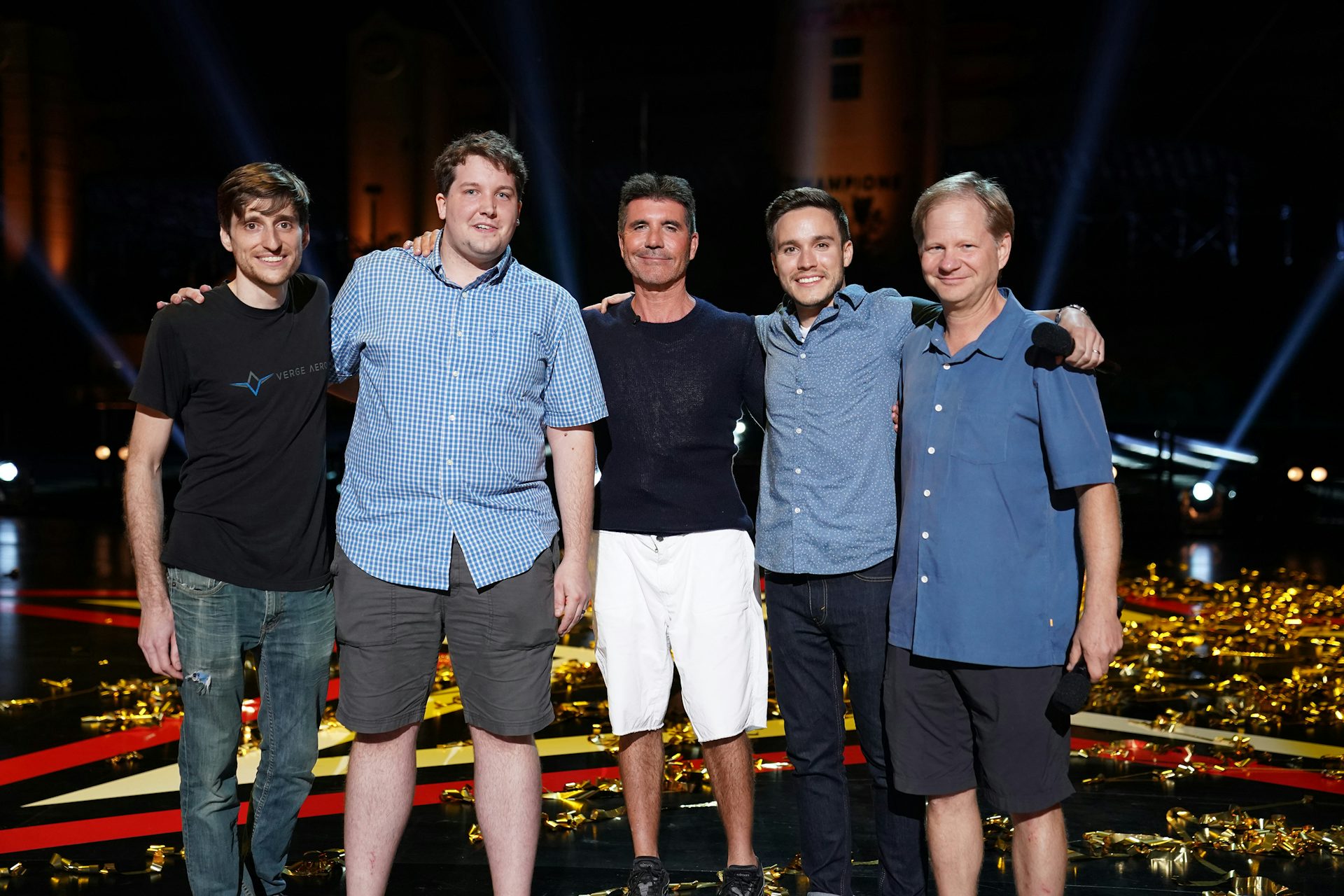Verge Aero wins a golden buzzer from, non other than, Simon Cowell on America's Got Talent: Extreme!