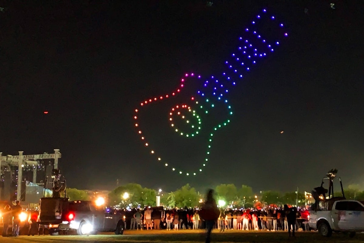 Everything You Wanted Know about Drone Light